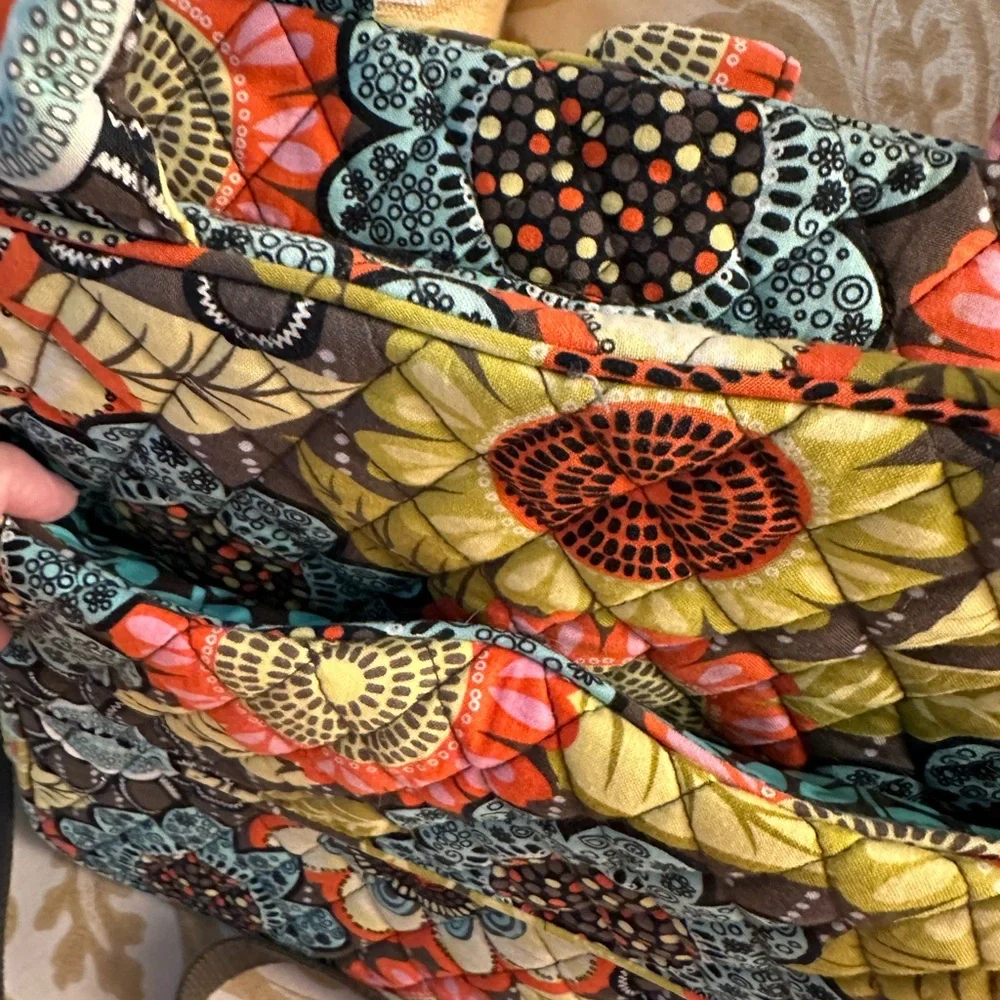 Vera Bradley Convertable Diaper Bag